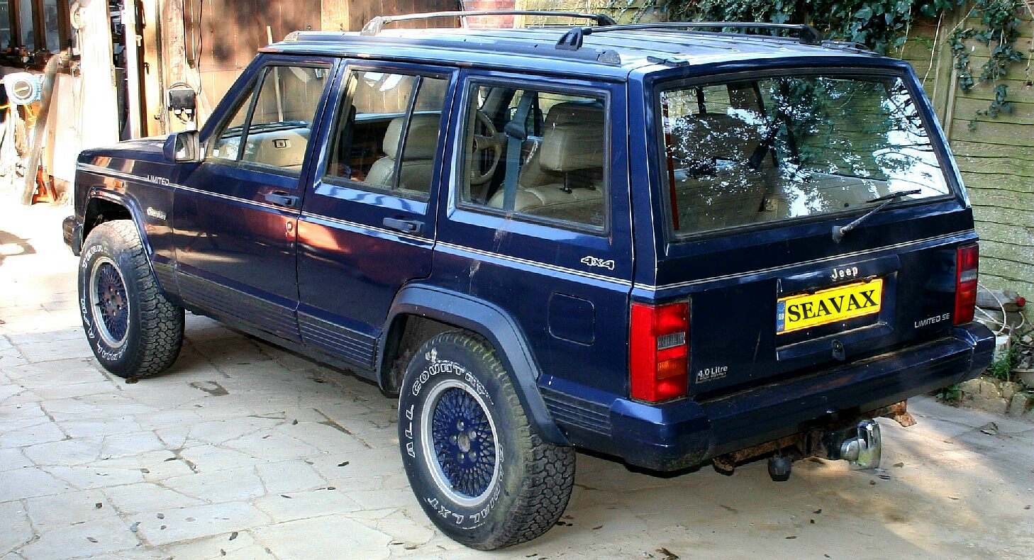 John Storm's Jeep Cherokee